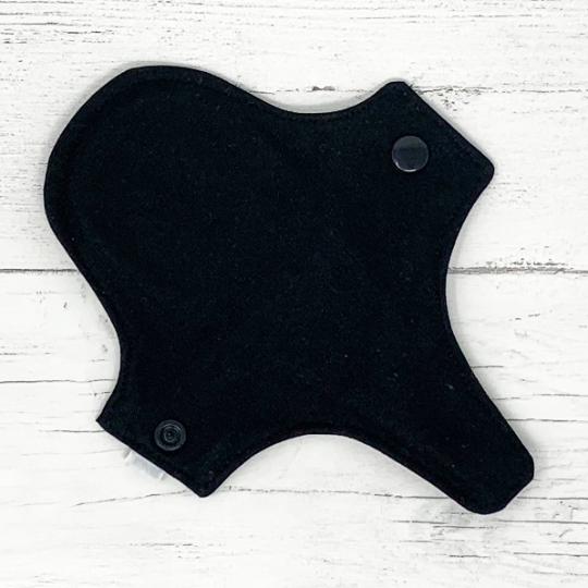5 Pack Reusable Thong Liners - Black