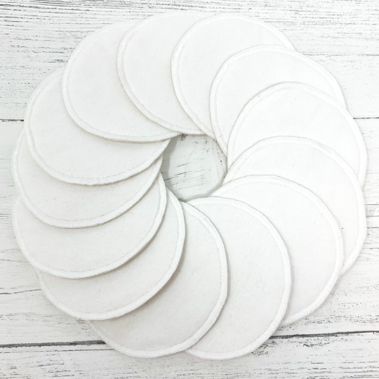 Reusable Breast Pads - Plain