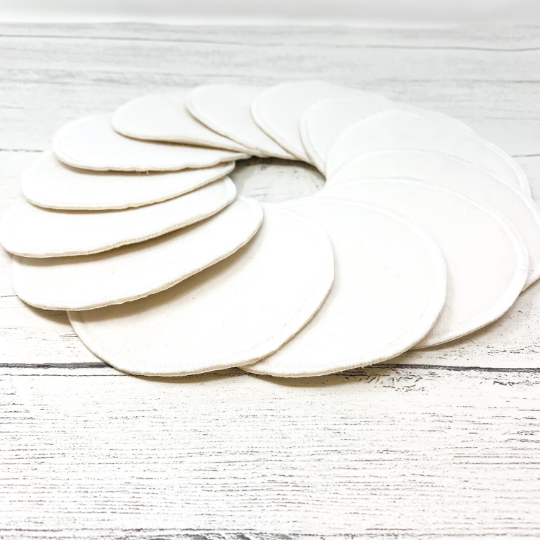 Reusable Breast Pads - Plain