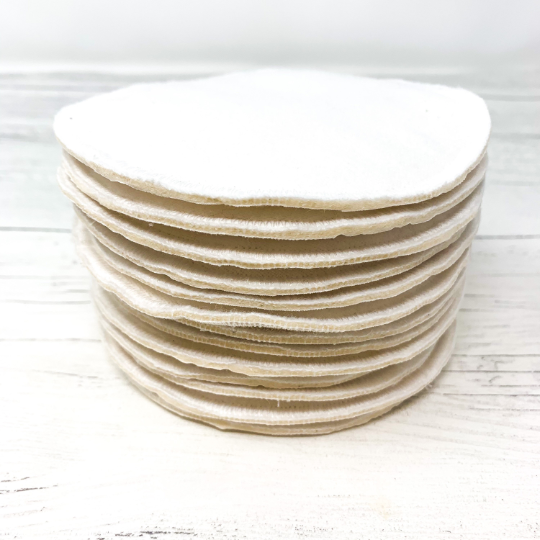 Reusable Breast Pads - Plain
