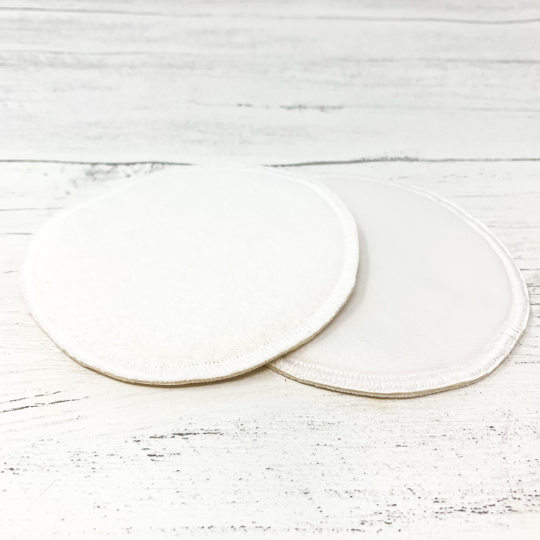 Reusable Breast Pads - Plain