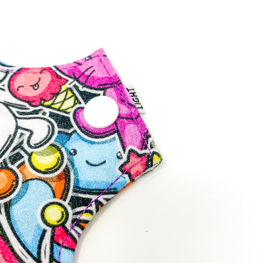 Reusable Pantyliner - Cat Party