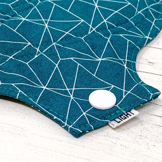 Reusable Thong Liner - Geo Teal