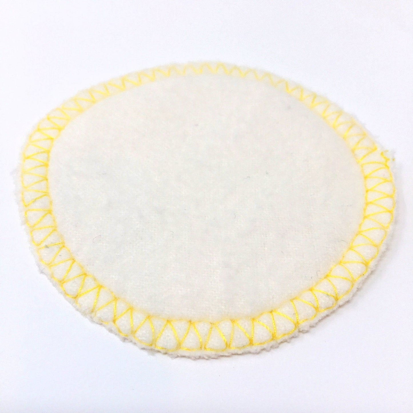 Brushed Cotton Front of Facial Round