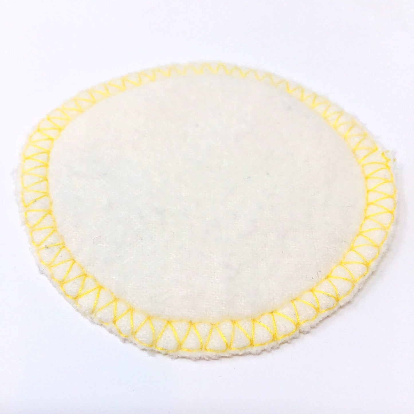 Set of 10 Organic Cotton Facial Rounds with Wash Bag