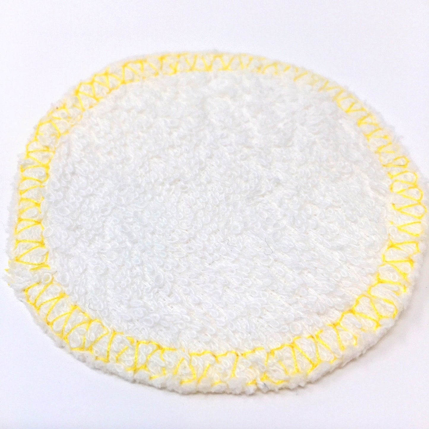 Soft Cotton Towelling Side of Facial Round