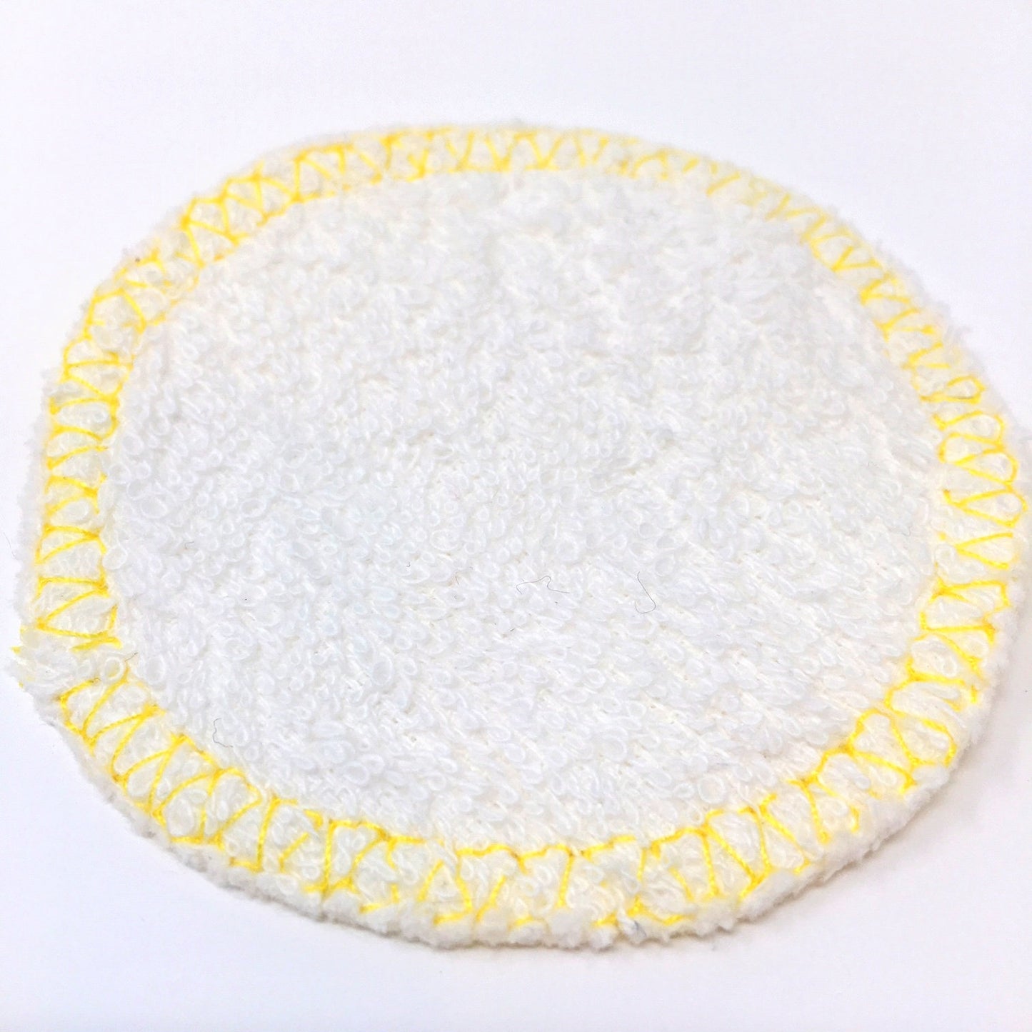 Set of 10 Organic Cotton Facial Rounds with Wash Bag