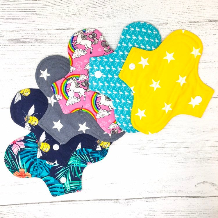 Selection of reusable pantyliners
