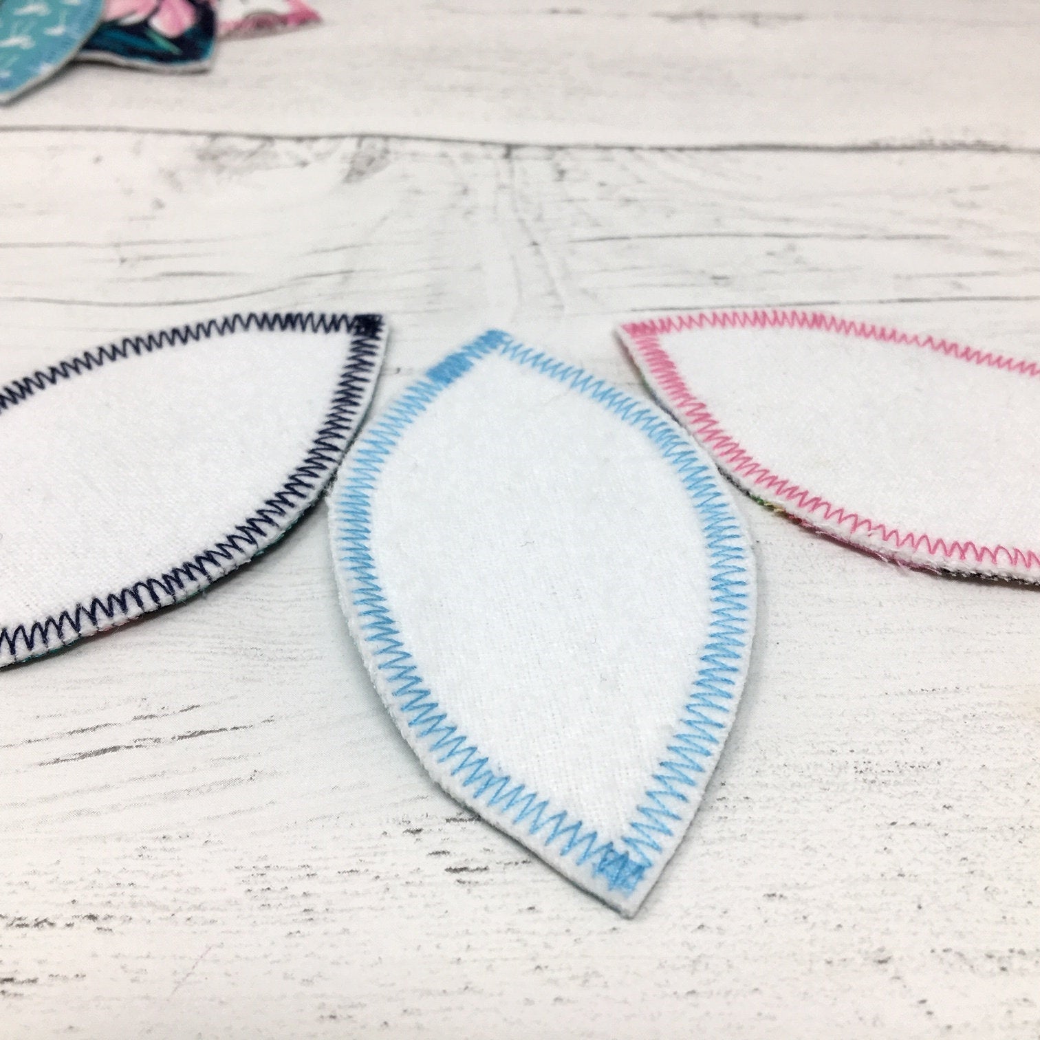 Interlabial Pads - Back