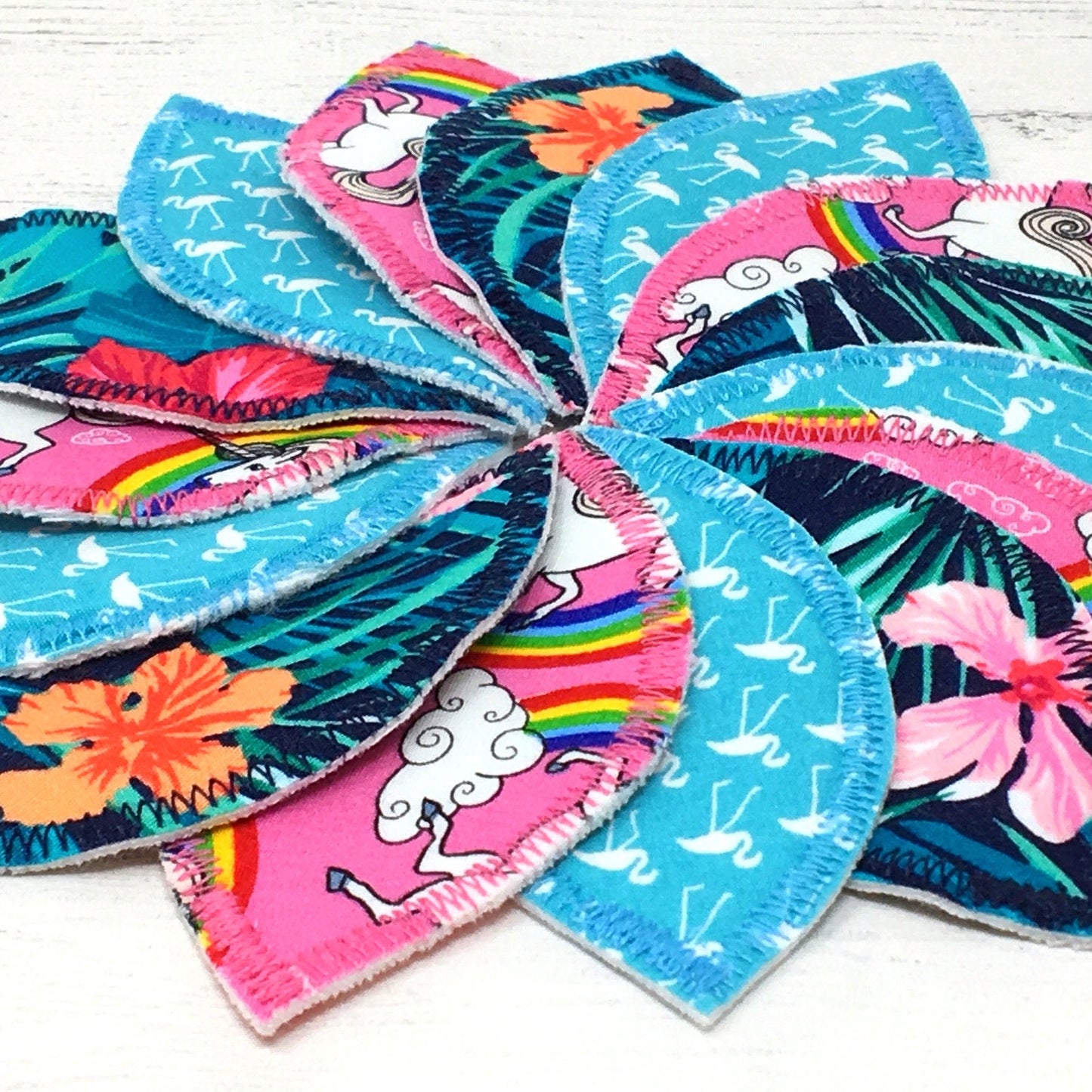 Selection of Interlabial Pads