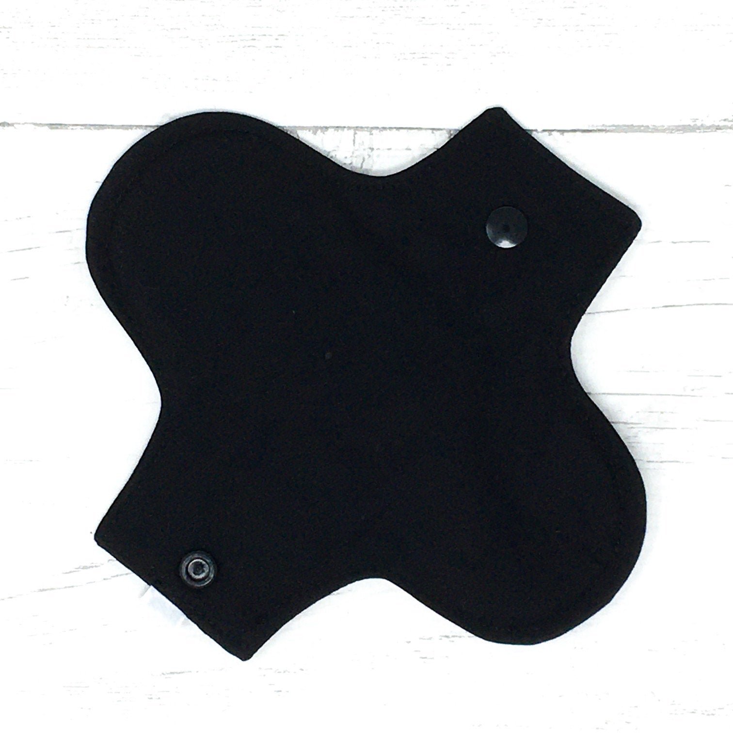 Reusable Pantyliner - Black Back