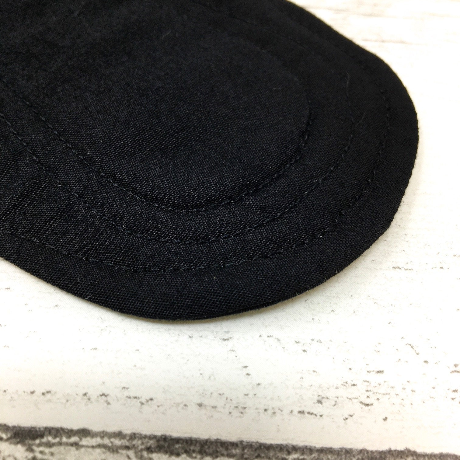 Reusable Pantyliner - Black Channel
