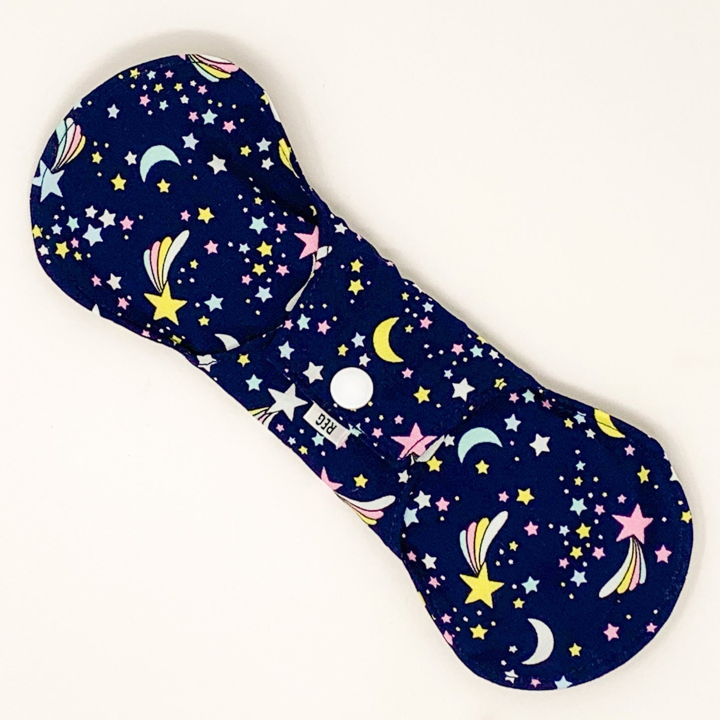 9" Reusable Menstrual Pad - Shooting Stars