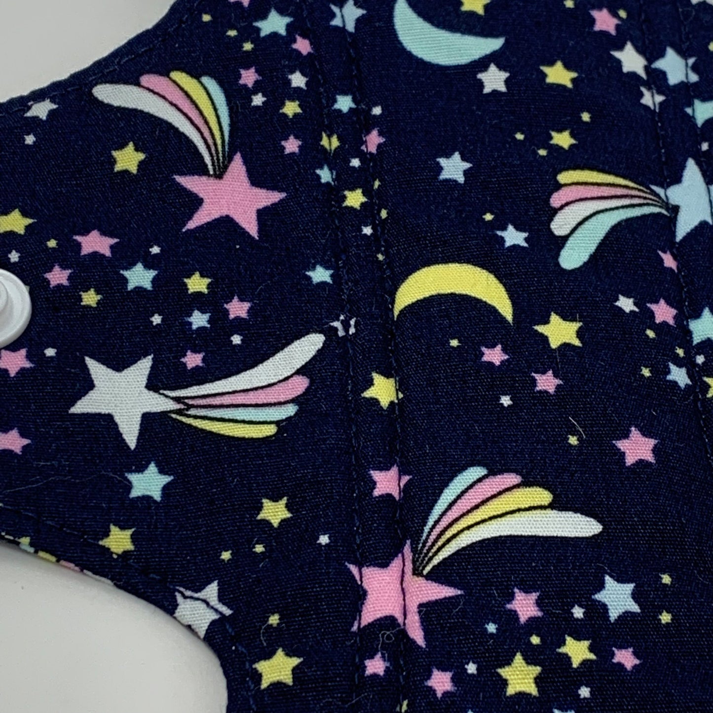 11" Reusable Menstrual Pad - Shooting Stars