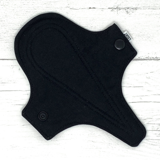 5 Pack Reusable Thong Liners - Black