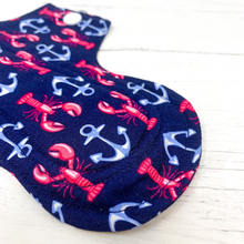 Load image into Gallery viewer, 9&quot; Reusable Menstrual Pad - Nautical
