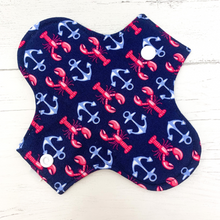 Load image into Gallery viewer, Reusable Pantyliner - Nautical

