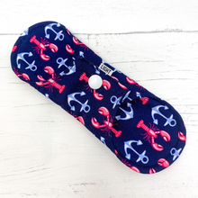 Load image into Gallery viewer, Reusable Pantyliner - Nautical
