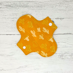 Trial Pack of  Reusable Menstrual Pads - Cactus