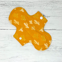 Load image into Gallery viewer, Trial Pack of  Reusable Menstrual Pads - Cactus
