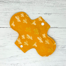 Load image into Gallery viewer, 9&quot; Reusable Menstrual Pad - Cactus
