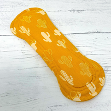 Load image into Gallery viewer, 9&quot; Reusable Menstrual Pad - Cactus
