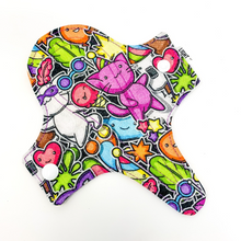 Load image into Gallery viewer, Reusable Thong Liner - Cat Party
