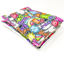 Load image into Gallery viewer, Set of 2 Reusable Kitchen Sponges - Party Cats

