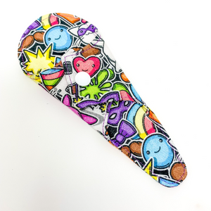 Reusable Thong Liner - Cat Party