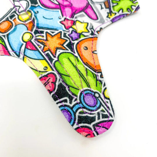 Reusable Thong Liner - Cat Party