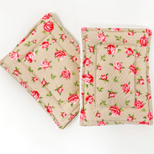 Load image into Gallery viewer, Set of 2 Reusable Kitchen Sponges - Floral
