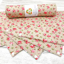 Load image into Gallery viewer, Reusable Kitchen Roll - Floral
