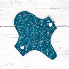 Load image into Gallery viewer, Reusable Thong Liner - Geo Teal
