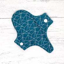 Load image into Gallery viewer, Reusable Thong Liner - Geo Teal
