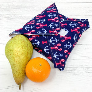 Reusable Sandwich Wrap - Nautical
