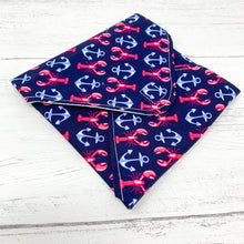 Load image into Gallery viewer, Reusable Sandwich Wrap - Nautical
