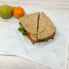 Load image into Gallery viewer, Reusable Sandwich Wrap - Sky Bees
