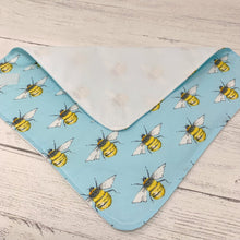 Load image into Gallery viewer, Reusable Sandwich Wrap - Sky Bees
