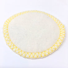 Load image into Gallery viewer, Set of 10 Organic Cotton Facial Rounds with Wash Bag
