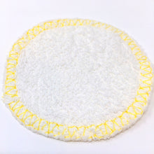 Load image into Gallery viewer, Set of 10 Organic Cotton Facial Rounds with Wash Bag
