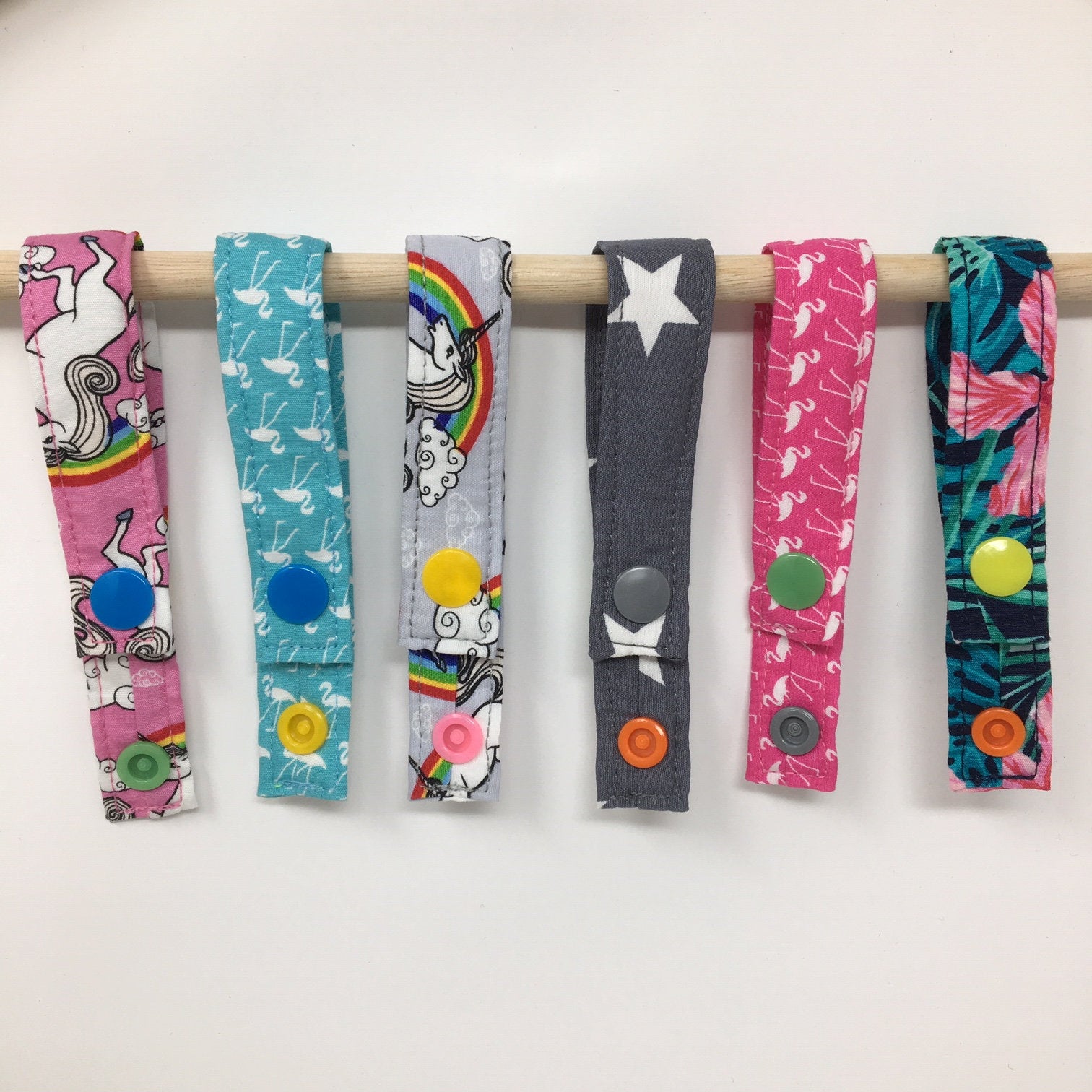 Selection of Drying Straps for Cloth Sanitary Pads or Kitchen Roll