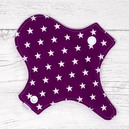 Reusable Thong Liner - Purple Stars