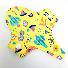 Load image into Gallery viewer, Reusable Thong Liner - Summer Yellow
