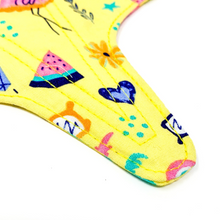 Load image into Gallery viewer, Reusable Thong Liner - Summer Yellow
